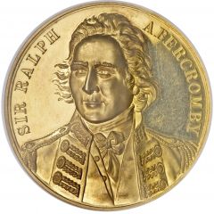 Medal - Sir Ralph Abercromby Centenary of the capture of Trinidad