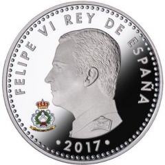 10 Euros - Felipe VI Royal Company of Marine Guards