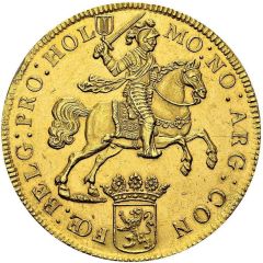 1 Ducaton Gold, 10 ducats weight