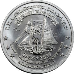 Token - Texas Numismatic Association 59th convention 2017