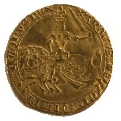 Frank on horse - Charles V