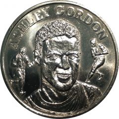 Medal - Superstars of League - Ashley Gordon