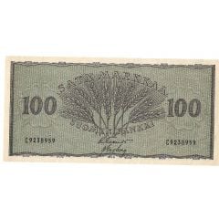 100 Markkaa