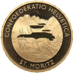 50 Francs World Ski Championship
