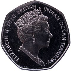 50 Pence - Elizabeth II Florence Nightingale