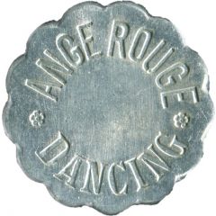 1 franc - dancing Ange Rouge - Paris [75]