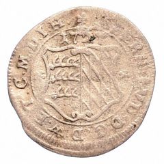 1 Kreuzer - Eberhard Louis