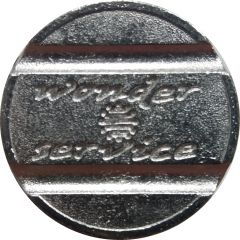 Car Wash Token - Autolavaggio Wonder Service