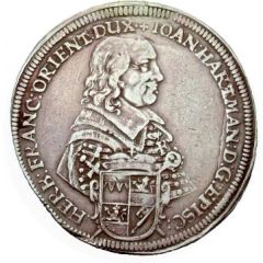 1 Thaler - John Hartmann of Rosenbach