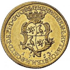 2 Ducats - Henry III Kleinreinsdorf Ausbeute
