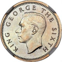 3 Pence - George VI 3rd type