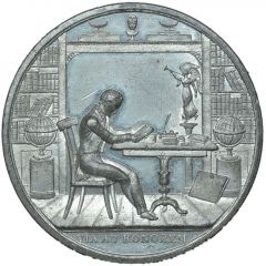 Medal - William IV King Edward`s School, Via ad honorem