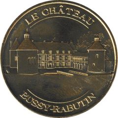 Monnaie de Paris Tourist Token - Château de Bussy-Rabutin