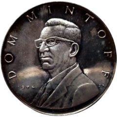Medal - Dom Mintoff 25 Years of Leadership