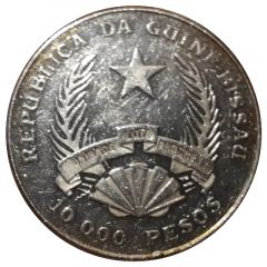 10 000 Pesos Stegosaurus