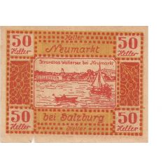 50 Heller Neumarkt bei Salzburg