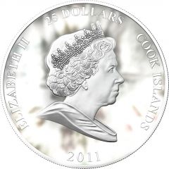 25 Dollars - Elizabeth II We be of one blood