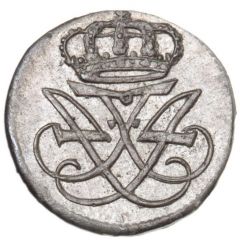 1 Skilling Dansk - Frederik IV