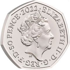 50 Pence - Elizabeth II 5th portrait, Commonwealth Games - Northern Ireland