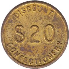 Token - Discount Confectionery Adelaide $20 Discount