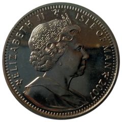 1 Crown - Elizabeth II Swans