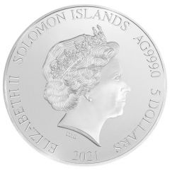 5 Dollars - Elizabeth II The Warder