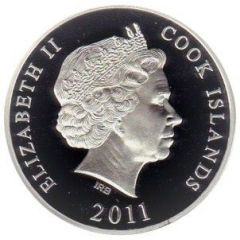 10 Dollars - Elizabeth II Austria: Famous landmarks
