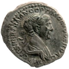 Quinarius - Trajan P M TR P COS VI P P S P Q R, Victory