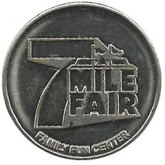 Token - 7 Mile Fair Caledonia, Wisconsin