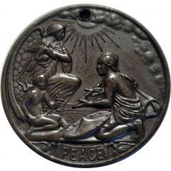 Medal - Peace Celebrations 1919 Burgh of Hawick