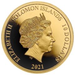 10 Dollars - Elizabeth II Devotional Ruchtraut