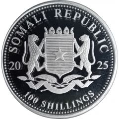 100 Shillings Elephant