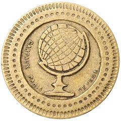 20 Centimes - Globe