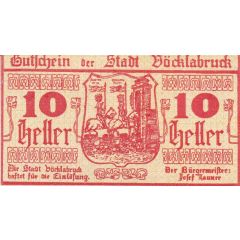 10 Heller Vöcklabruck