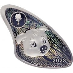 20 Cents Year of the Pig