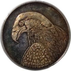 1 oz Silver Eagle and Cougar