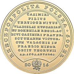 500 Zlotys Ioannes Albertus