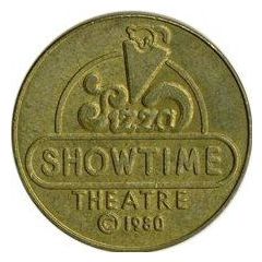 Token - Pizza Showtime Theatre Perth, WA