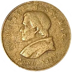 Medal - Pius IX First Ecumenical Council