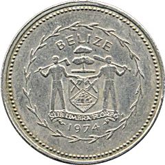 10 Cents Long-Tailed Hermit, Copper-Nickel