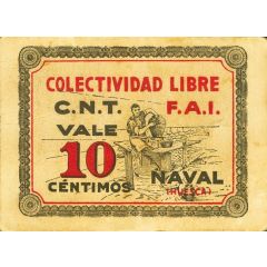 10 Céntimos Naval