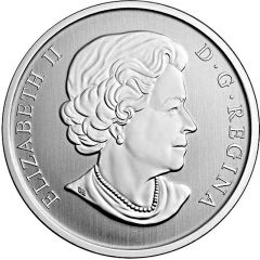 25 Cents - Elizabeth II Cinnamon Teal