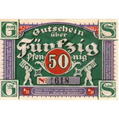 50 Pfennig Söllners Gute Stuben