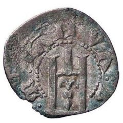 Denier minuto - Antoniotto Adorno, Governor for Charles VI