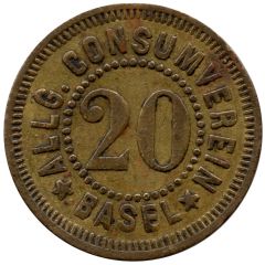 20 Rappen - General Consumers Association Basel