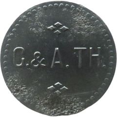 1 Pfennig G. & A. TH.