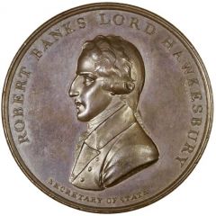 Medal - George III Robert Banks Jenkinson
