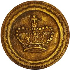 20 centimes à consommer - couronne de saint Édouard