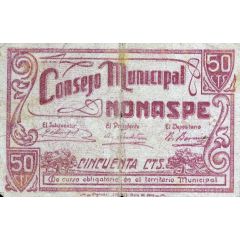 50 Céntimos Nonaspe