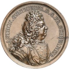 Elevation of the House of Schwarzburg to the status of Princes of the Holy Roman Empire - Anton Günther II